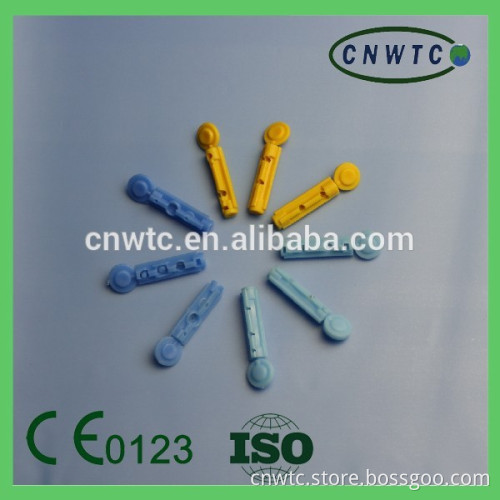 sterile disposable twist blood lancet